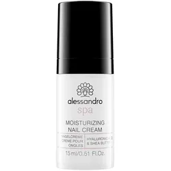 Alessandro Spa Moisturizing Nail Cream Nagelpflege 15 ml 15 g