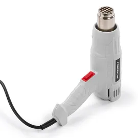 Powerplus Heißluftpistole POWC80100-2000 W-Heißluftpistole, 2 Temperatureinstellungen 350-600°C