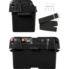 PRO PLUS ProPlus Batteriebox mit USB- und Voltmeter