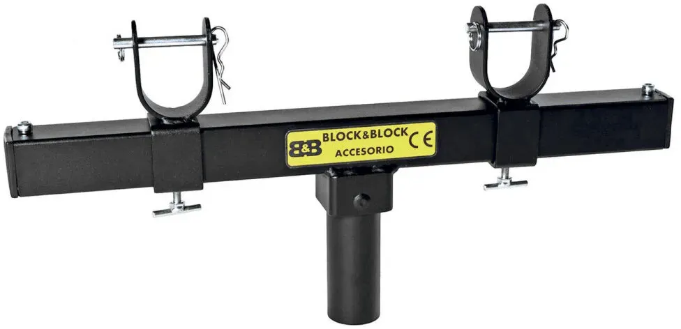BLOCK AND BLOCK AM3501 Traversenadapter 35mm Aufnahme male