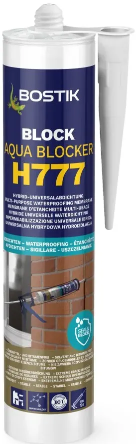 Bostik Block H777 Universalabdichtung Aqua Blocker 290ml Kartusche