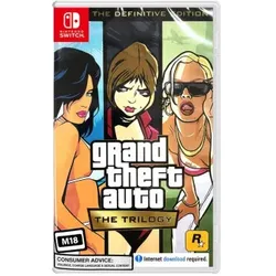 Take 2 Interactive Grand Theft Auto: Die Trilogy - Definitiv Edition (Ohne Altersfreigabe)