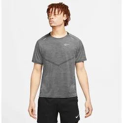 NIKE Herren T-Shirt Techknit Ultra, BLACK/IRON GREY/REFLECTIVE SILV, M