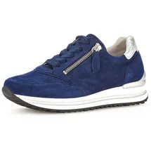 Gabor Sneaker Low Silber 39