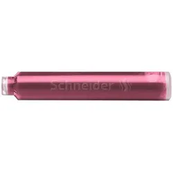 Schneider Tintenpatronen für Füller Rose
