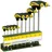 PROXXON L-Griff-Schraubendrehersatz 10-tlg. TX/TTX mit Halter