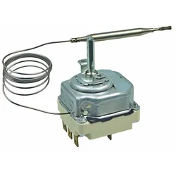 Thermostat EGO 55.34052.010 50-300°C 3-poliger für Backofen