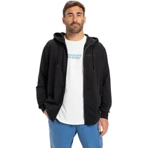 QUIKSILVER Salt Water Zip Hoodie Herren Schwarz XS