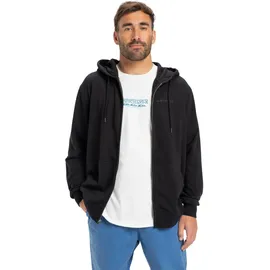 QUIKSILVER Salt Water Zip Hoodie Herren Schwarz XS