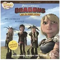 5117842 CD Dragons - Auf zu neuen Ufern 25: Die dunklen Klippen