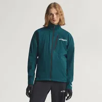 adidas Terrex Xperior Cross-Country Ski Softshell-Jacke - Aurora Ivy - L