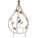 Frank-Flechtwaren Rankgitter 41 x 68 cm Braun