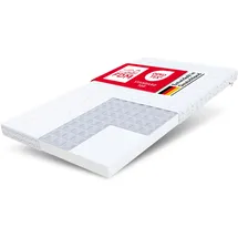 Fdm Matratze 80x200 Kaltschaum Baby Care H2 9 cm Babymatratze Schaum Buchweizen