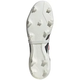 Adidas Predator League Fold-Over Tongue FG/MG Off White / Core Black / Pure Ruby 47 1/3