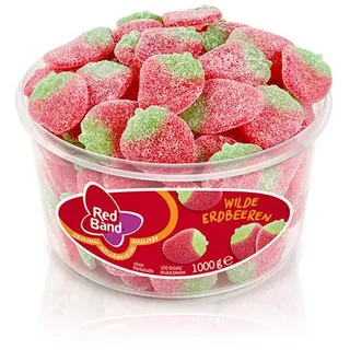fruchtgummi-klassiker Red Band Wilde Erdbeeren 100 Stück