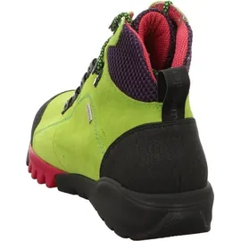 WALDLÄUFER Wanderschuhe Wanderschuhe Leder/Textil - Grün