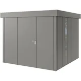 Hörmann Juno JFD 2,62 x 2,62 m Graualuminium