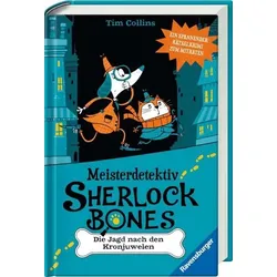 RAVENSBURGER 40910 Meisterdetektiv Sherlock Bones. Band 1: Die Jagd nach den Kronjuwelen