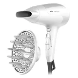 Braun Satin Hair 3 HD385 Power Perfection weiß