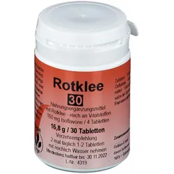 Rotklee Tabletten