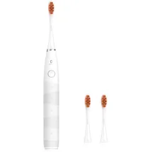 oclean Flow S Elektrische Zahnbürste weiß + 2 Aufsteckbürsten