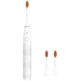 oclean Flow S Elektrische Zahnbürste weiß + 2 Aufsteckbürsten