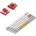 Air60 kabellose Mini-Tastatur mit Beleuchtung Unterstützung QMK/VIA Kompatibel mit Windows/Mac OS/Linux für Bluetooth 5 1/2 4GHz USB-C White Gateron Cowberry Switch