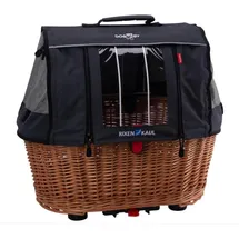 KLICKfix Doggy Basket Plus braun