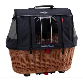 KLICKfix Doggy Basket Plus braun