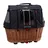 KLICKfix Doggy Basket Plus braun