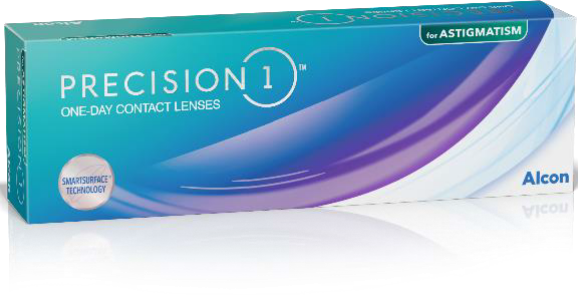 PRECISION1 for Astigmatism 30er Tageslinsen Alcon