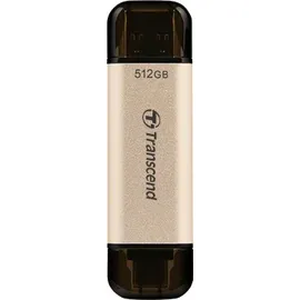 Transcend JetFlash 930C 512 GB gold USB 3.2
