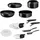 Tefal L1599702 Ingenio Easy On Pfannen-Set 17-tlg.