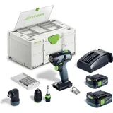 Festool Akku-Bohrschrauber TXS 12 2,5-Set