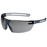 Uvex x-fit (pro) Schutzbrille inkl. UV-Schutz Grau EN 166, EN 172 DIN 166, DIN 172