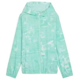 Puma Velocity AOP Woven Jacke Damen Grün S