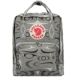 Fjällräven Kanken Art Mini Daypack 29 cm Rucksäcke   Grau 