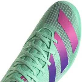 Adidas DistanceStar Spike-Laufschuhe Herren GV9078 - pulse mint/lucid blue/lucid fuchsia 46