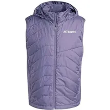 adidas TERREX Multi Climawarm Insulated Hooded Weste violett XL