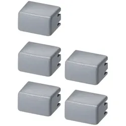 Siemens 5TG8060 Kappen-Set für Taster 5TE48 Satz m. je 5x grau/undurchsichtig