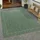 Paco Home Outdoor Teppich Flachgewebe in Sisal-optik mit Bordüre Uv-beständig Robust 80x250 cm, Grün