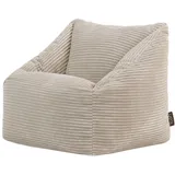 I.C.O.N. icon Sitzsack, Beige, Textil, 100 L, 1-Sitzer, Freiform, 55x44x55 cm, Hergestellt in Deutschland, Oeko-Tex® Standard 100, Reach, Wohnzimmer, Hocker, Sitzsäcke, Kindersitzsäcke
