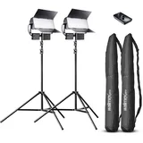 Walimex pro LED Sirius 160 Bi Color Set