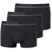 SCHIESSER Uncover Shorts schwarz XXL 3er Pack