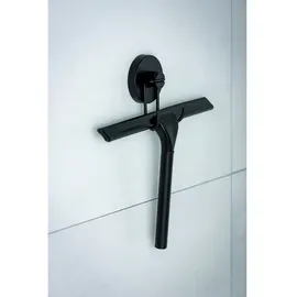 Wenko Duschabzieher Vacuum-Loc Schwarz 25 cm