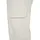 URBAN CLASSICS Organic Stretch Cargo Hochtaillierte Jeans Off White Raw 26