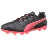 Unisex King Pro 21 FG Leichtathletik-Schuh, Black-Sunblaze, 37 EU