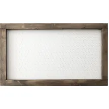 northix Bilderrahmen modern braun 100x60 cm 2er Set