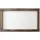 northix Bilderrahmen modern braun 100x60 cm 2er Set