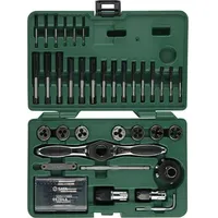 Sata 40 Tlg. HSS Ratschen-Gewindeschneidewerkzeug Set